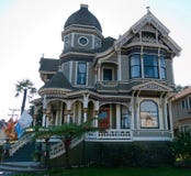 Maison historique à Alameda CA photographie stock libre de droits Maison historique à Alameda CA photographie stock libre de droits
