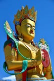 Maitreya Buddha w Ladakh, India zdjęcia stock Maitreya Buddha w Ladakh, India zdjęcia stock