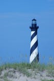 Majestatycznego przylądka Hatteras Seashore Krajowa latarnia morska fotografia stock Majestatycznego przylądka Hatteras Seashore Krajowa latarnia morska fotografia stock