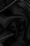 Majestic black textile background