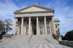 US Custom House Charleston SC royalty free stock photography US Custom House Charleston SC royalty free stock photography