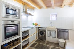 Majorca Balearic indoor house in Balearic Mediterranean style stock photo Majorca Balearic indoor house in Balearic Mediterranean style stock photo
