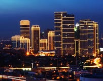 Makati Skyline At Night Royalty Free Stock Photo Makati Skyline At Night Royalty Free Stock Photo