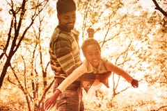 They make a good team! royalty free stock image They make a good team! royalty free stock image