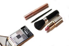 Make-up artist tool box royalty free stock image Make-up artist tool box royalty free stock image