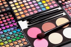 Make-up Palette Royalty Free Stock Images Make-up Palette Royalty Free Stock Images