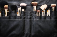 Makeup Brushes Stock Photography Makeup Brushes Stock Photography