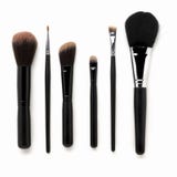 Makeup Brushes royalty free stock images Makeup Brushes royalty free stock images