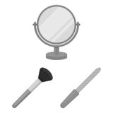 Makeup i kosmetyk monochromatyczne ikony w ustalonej kolekci dla projekta Makeup i wyposażenie symbolu zapasu wektorowa sieć Obraz Stock Makeup i kosmetyk monochromatyczne ikony w ustalonej kolekci dla projekta Makeup i wyposażenie symbolu zapasu wektorowa sieć Obraz Stock