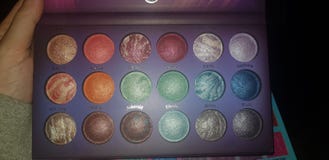 Makeup palette royalty free stock photography Makeup palette royalty free stock photography