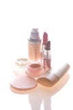 Makeup Products Royalty Free Stock Image Makeup Products Royalty Free Stock Image