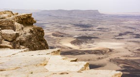 Makhtesh Ramon Crater en Israel foto de archivo Makhtesh Ramon Crater en Israel foto de archivo