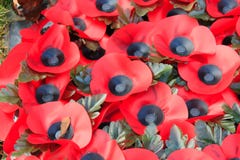 Makowa wspominania anzac dnia wojna światowa 1 zdjęcie stock Makowa wspominania anzac dnia wojna światowa 1 zdjęcie stock