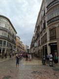 Malaga spain royalty free stock photography Malaga spain royalty free stock photography