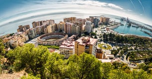 Malaga, Hiszpania obrazy stock Malaga, Hiszpania obrazy stock