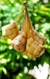 Malay Compact Glutinous Rice Royalty Free Stock Photography Malay Compact Glutinous Rice Royalty Free Stock Photography
