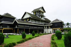 Malay Style House Royalty Free Stock Photos Malay Style House Royalty Free Stock Photos