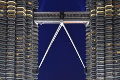 Malaysia; Kuala lumpur; twin towers of petronas royalty free stock images Malaysia; Kuala lumpur; twin towers of petronas royalty free stock images