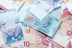 Malaysian Ringgit royalty free stock photos Malaysian Ringgit royalty free stock photos