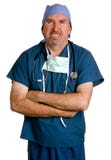 Male Doctor 001 Royalty Free Stock Photos