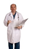 Male Doctor 003 Royalty Free Stock Photo