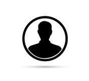 Male face silhouette or icon. Man avatar profile. Unknown or anonymous person. Vector illustration. royalty free illustration Male face silhouette or icon. Man avatar profile. Unknown or anonymous person. Vector illustration. royalty free illustration