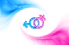 Male Female Symbols Royalty Free Stock Photography Male Female Symbols Royalty Free Stock Photography