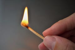 Image result for woman hand hold lit match