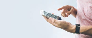 Male hand holding smartphone,mobile with copy space Royalty Free Stock Image Male hand holding smartphone,mobile with copy space Royalty Free Stock Image