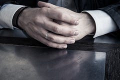 Male hands on the table close up royalty free stock photos Male hands on the table close up royalty free stock photos