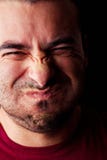 Male Man Holding Breath Stock Photo Male Man Holding Breath Stock Photo