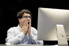 Men stressed out at work stock photo Men stressed out at work stock photo