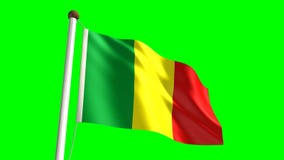 Mali Flag Stock Footage Video Of Object Wind Wave Mali Flag Stock Footage Video Of Object Wind Wave