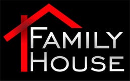 MallLogo Family House redaktör royaltyfri illustrationer MallLogo Family House redaktör royaltyfri illustrationer
