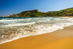 Malta Riviera beach, Mgarr stock photos Malta Riviera beach, Mgarr stock photos