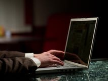 Man And Computer Stock Images Man And Computer Stock Images