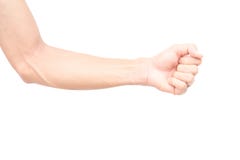 Man arm with blood veins Royalty Free Stock Photo Man arm with blood veins Royalty Free Stock Photo