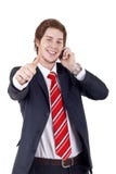 Man Being Positive stock image Man Being Positive stock image