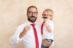 Father`s Day International Holiday Concept stock photography Father`s Day International Holiday Concept stock photography