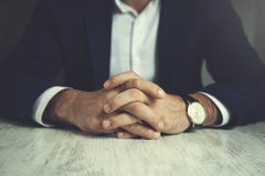 Man finger crossed stock photography Man finger crossed stock photography