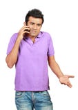 Man having a call royalty free stock photo Man having a call royalty free stock photo