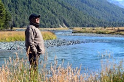 Man hiking royalty free stock images Man hiking royalty free stock images