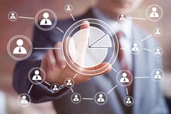 Man with icon chart business web diagrams stock image Man with icon chart business web diagrams stock image