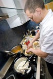 Man In Kitchen Stock Photography Man In Kitchen Stock Photography