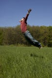 Man Jumping Man Jumping