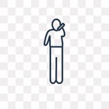Man with Mobile Phone vector icon isolated on transparent background, linear Man with Mobile Phone transparency concept can be us vector illustration Man with Mobile Phone vector icon isolated on transparent background, linear Man with Mobile Phone transparency concept can be us vector illustration
