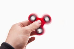 Man playing with fidget spinner royalty free stock photos Man playing with fidget spinner royalty free stock photos