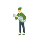 Man playing guitar vector vector sign and symbol isolated on white background, Man playing guitar vector logo concept vector illustration Man playing guitar vector vector sign and symbol isolated on white background, Man playing guitar vector logo concept vector illustration