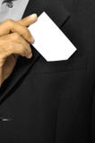 Man Put Blank Business Card In Pocket Royalty Free Stock Photos Man Put Blank Business Card In Pocket Royalty Free Stock Photos