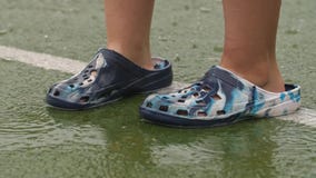 rain slippers